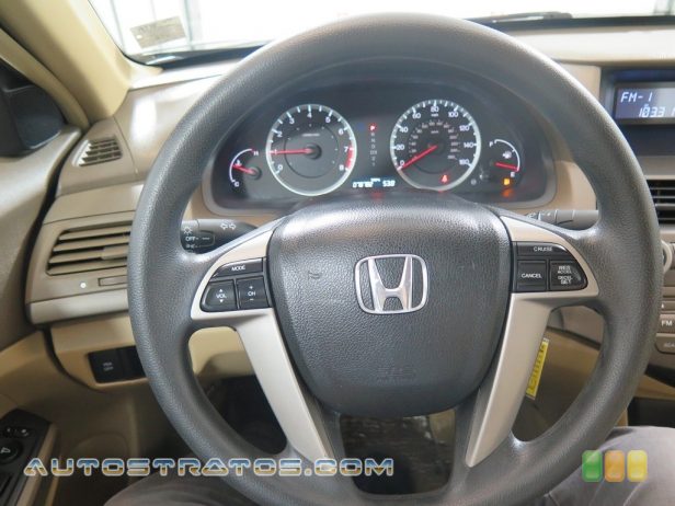 2009 Honda Accord LX-P Sedan 2.4 Liter DOHC 16-Valve i-VTEC 4 Cylinder 5 Speed Automatic