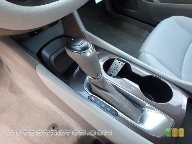 2016 Chevrolet Malibu LS 1.5 Liter DI Turbocharged DOHC 16-Valve VVT 4 Cylinder 6 Speed Automatic