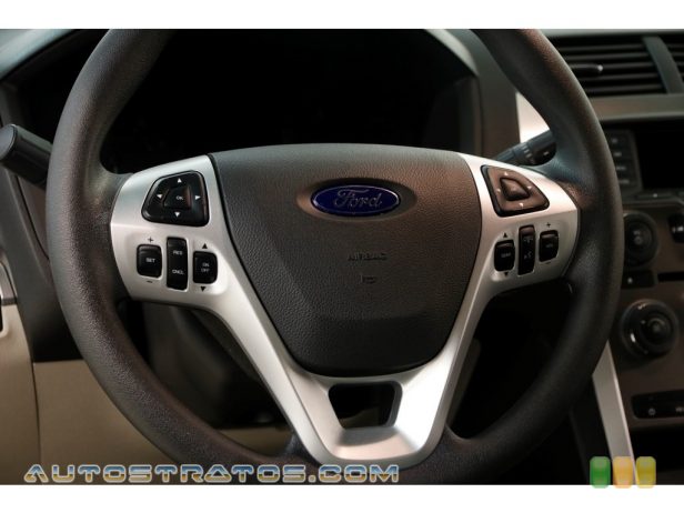2015 Ford Explorer FWD 3.5 Liter DOHC 24-Valve Ti-VCT V6 6 Speed Automatic