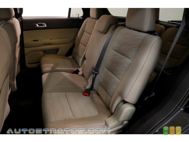 2015 Ford Explorer FWD 3.5 Liter DOHC 24-Valve Ti-VCT V6 6 Speed Automatic