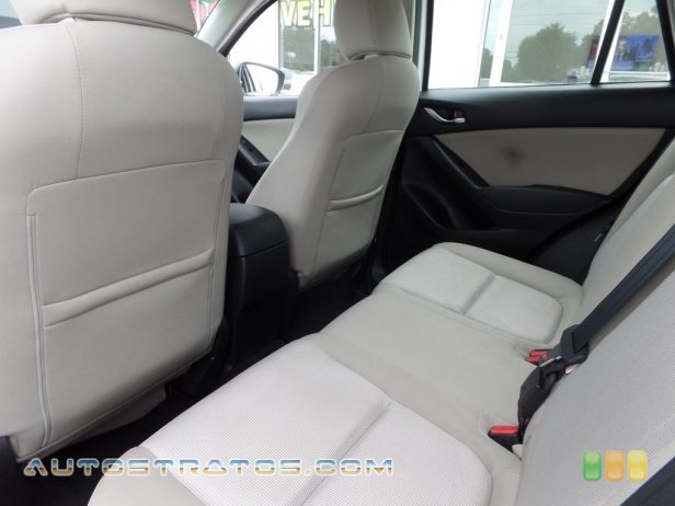 2016 Mazda CX-5 Sport 2.5 Liter DI DOHC 16-Valve VVT SKYACTIV-G 4 Cylinder 6 Speed Sport Automatic