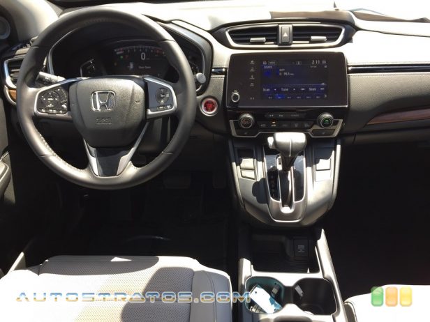 2017 Honda CR-V EX-L AWD 1.5 Liter Turbocharged DOHC 16-Valve 4 Cylinder CVT Automatic
