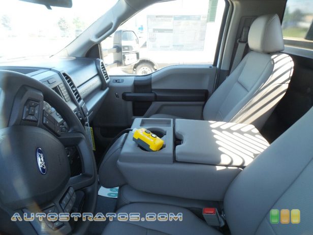 2018 Ford F350 Super Duty XL Regular Cab 4x4 Dump Truck 6.2 Liter SOHC 16-Valve Flex-Fuel V8 6 Speed Automatic