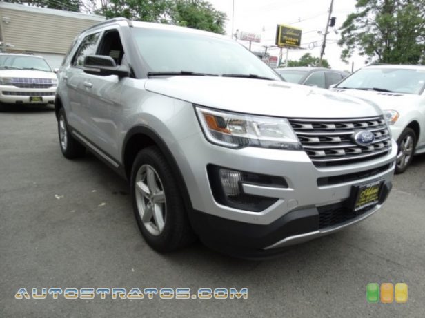 2016 Ford Explorer XLT 4WD 3.5 Liter DOHC 24-Valve Ti-VCT V6 6 Speed SelectShift Automatic