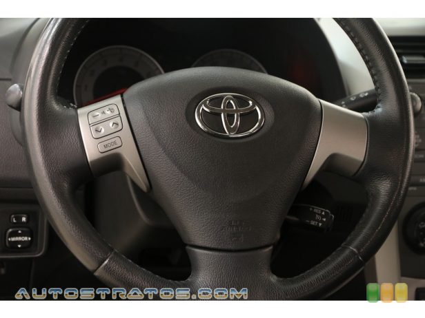 2010 Toyota Corolla S 1.8 Liter DOHC 16-Valve Dual VVT-i 4 Cylinder 4 Speed Automatic