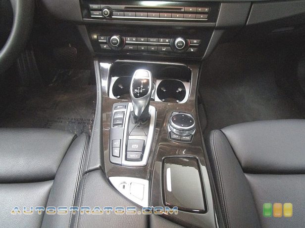 2014 BMW 5 Series 550i Sedan 4.4 Liter DI TwinPower Turbocharged DOHC 32-Valve VVT V8 8 Speed Steptronic Automatic