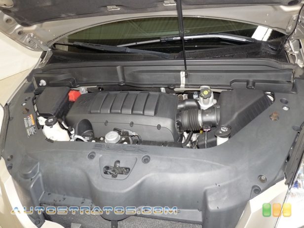 2011 Buick Enclave CX 3.6 Liter DFI DOHC 24-Valve VVT V6 6 Speed Automatic