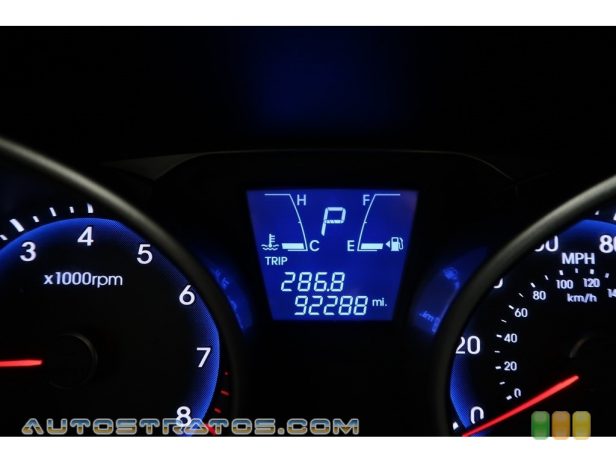 2011 Hyundai Tucson Limited AWD 2.4 Liter DOHC 16-Valve CVVT 4 Cylinder 6 Speed Shiftronic Automatic