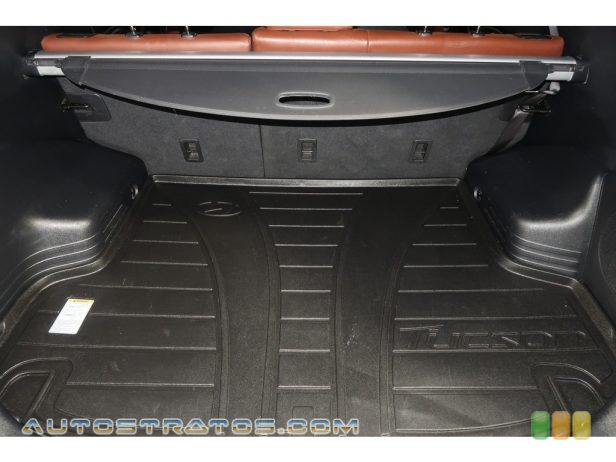 2011 Hyundai Tucson Limited AWD 2.4 Liter DOHC 16-Valve CVVT 4 Cylinder 6 Speed Shiftronic Automatic
