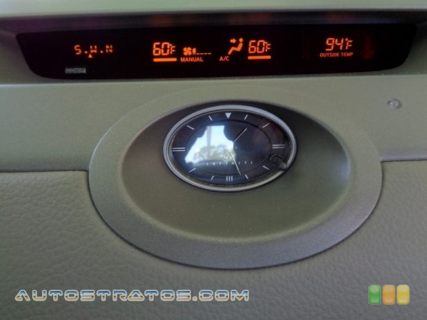 2003 Infiniti G 35 Sedan 3.5 Liter DOHC 24-Valve VVT V6 5 Speed Automatic