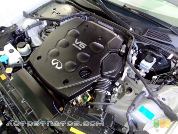 2003 Infiniti G 35 Sedan 3.5 Liter DOHC 24-Valve VVT V6 5 Speed Automatic