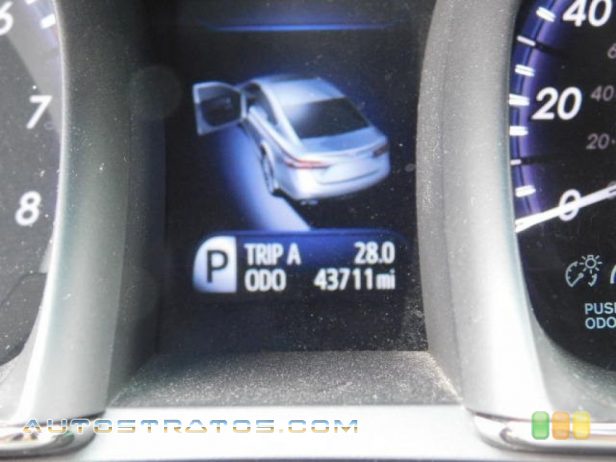2015 Toyota Avalon XLE Touring 3.5 Liter DOHC 24-Valve VVT-i V6 6 Speed ECT-i Automatic