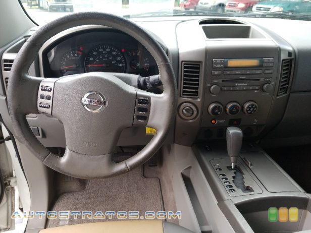 2004 Nissan Titan LE Crew Cab 4x4 5.6 Liter DOHC 32 Valve V8 5 Speed Automatic