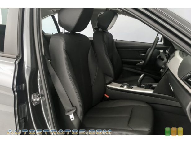 2015 BMW 3 Series 320i Sedan 2.0 Liter DI TwinPower Turbocharged DOHC 16-Valve VVT 4 Cylinder 8 Speed Automatic