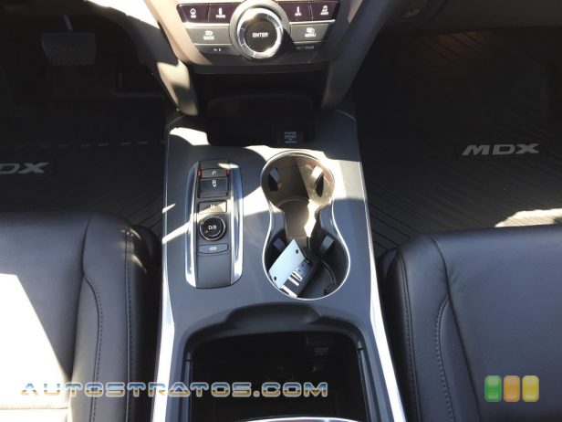 2016 Acura MDX SH-AWD Technology 3.5 Liter DI SOHC 24-Valve i-VTEC V6 9 Speed Automatic