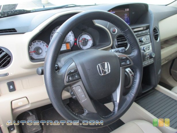2013 Honda Pilot EX-L 4WD 3.5 Liter SOHC 24-Valve i-VTEC V6 5 Speed Automatic
