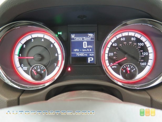 2013 Dodge Durango SXT AWD 3.6 Liter DOHC 24-Valve VVT Pentastar V6 5 Speed Automatic