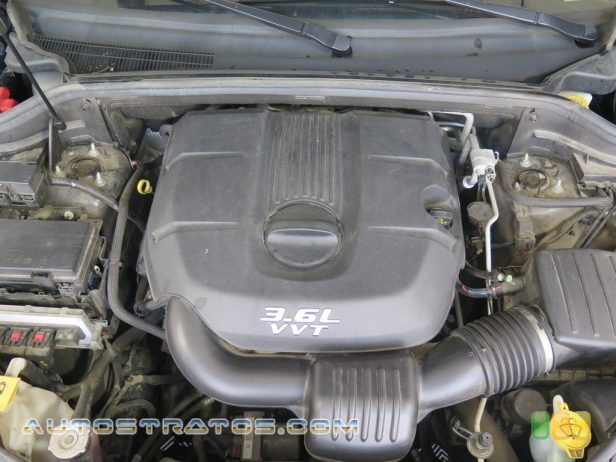 2013 Dodge Durango SXT AWD 3.6 Liter DOHC 24-Valve VVT Pentastar V6 5 Speed Automatic