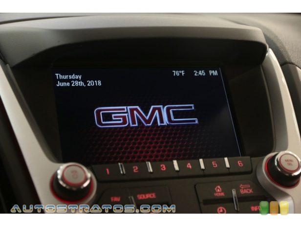 2015 GMC Terrain SLE 2.4 Liter SIDI DOHC 16-Valve VVT 4 Cylinder 6 Speed Automatic
