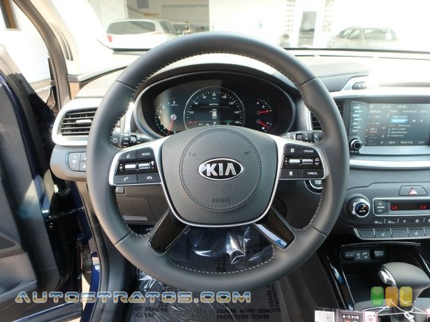 2019 Kia Sorento EX V6 AWD 3.3 Liter GDI DOHC 24-Valve CVVT V6 8 Speed Automatic