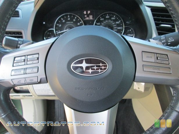 2011 Subaru Outback 3.6R Limited Wagon 3.6 Liter DOHC 24-Valve VVT Flat 6 Cylinder 5 Speed Automatic