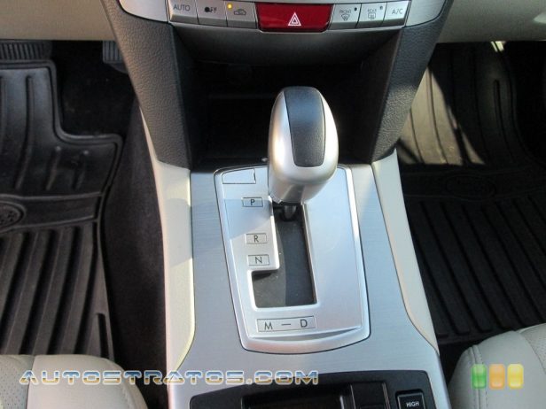 2011 Subaru Outback 3.6R Limited Wagon 3.6 Liter DOHC 24-Valve VVT Flat 6 Cylinder 5 Speed Automatic