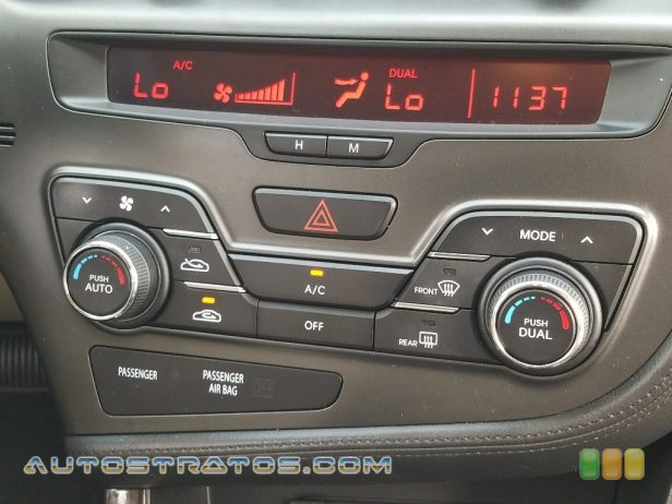 2012 Kia Optima EX 2.4 Liter GDi DOHC 16-Valve VVT 4 Cylinder 6 Speed Sportmatic Automatic