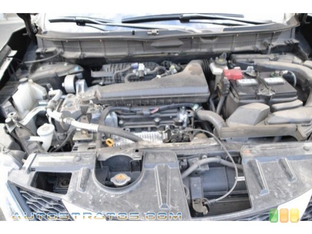 2016 Nissan Rogue SL AWD 2.5 Liter DOHC 16-Valve CVTCS 4 Cylinder Xtronic CVT Automatic