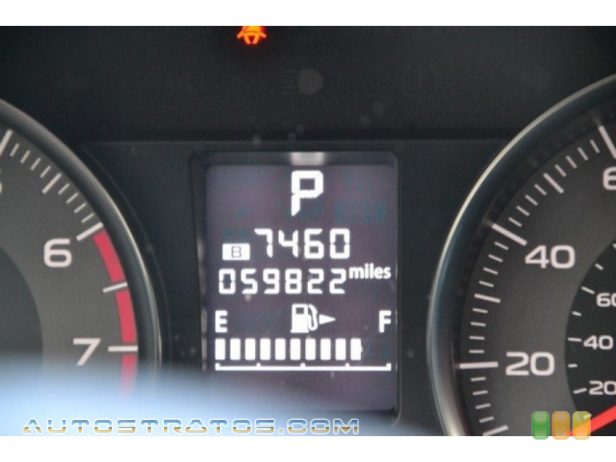 2014 Subaru Forester 2.5i Limited 2.5 Liter DOHC 16-Valve VVT Flat 4 Cylinder Lineartronic CVT Automatic