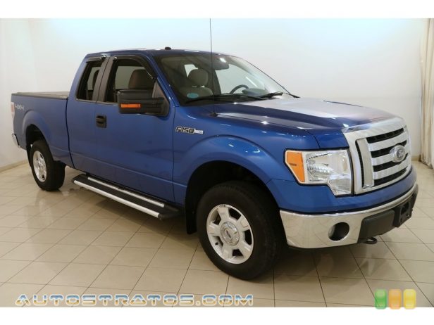 2010 Ford F150 XLT SuperCab 4x4 5.4 Liter Flex-Fuel SOHC 24-Valve VVT Triton V8 6 Speed Automatic