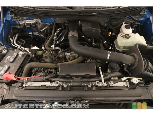2010 Ford F150 XLT SuperCab 4x4 5.4 Liter Flex-Fuel SOHC 24-Valve VVT Triton V8 6 Speed Automatic
