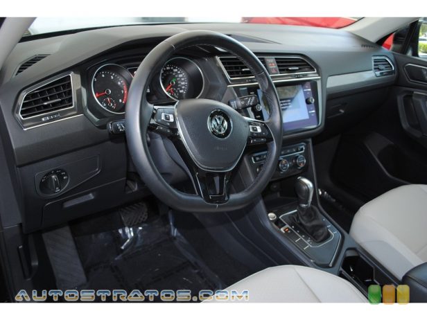 2018 Volkswagen Tiguan SEL 2.0 Liter TSI Turbocharged DOHC 16-Valve VVT 4 Cylinder 8 Speed Automatic