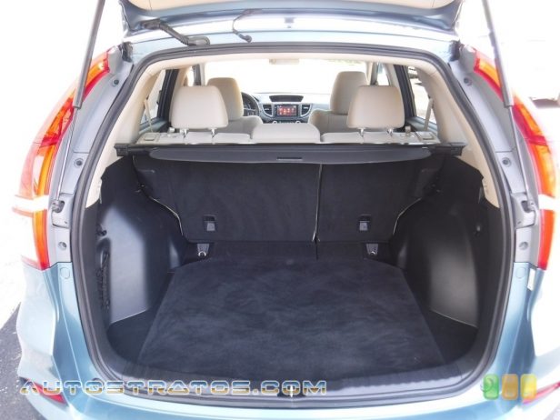 2015 Honda CR-V EX AWD 2.4 Liter DOHC 16-Valve i-VTEC 4 Cylinder CVT Automatic
