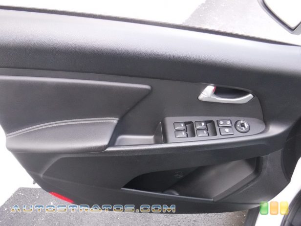 2011 Kia Sportage EX AWD 2.4 Liter DOHC 16-Valve CVVT 4 Cylinder 6 Speed Automatic