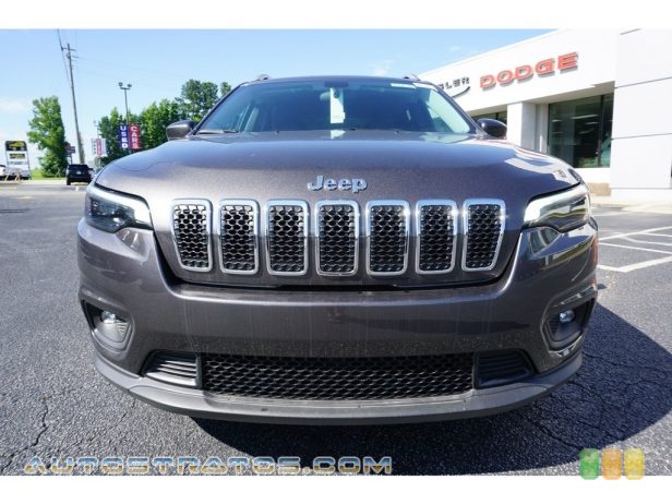 2019 Jeep Cherokee Latitude Plus 2.4 Liter DOHC 16-Valve VVT MultiAir 4 Cylinder 9 Speed Automatic