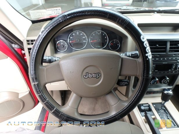 2010 Jeep Liberty Sport 4x4 3.7 Liter SOHC 12-Valve V6 4 Speed Automatic