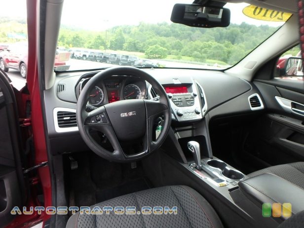 2010 GMC Terrain SLE AWD 2.4 Liter SIDI DOHC 16-Valve VVT 4 Cylinder 6 Speed Automatic