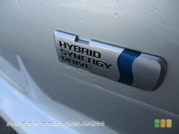 2013 Toyota Prius Three Hybrid 1.8 Liter DOHC 16-Valve VVT-i 4 Cylinder/Electric Hybrid ECVT Automatic