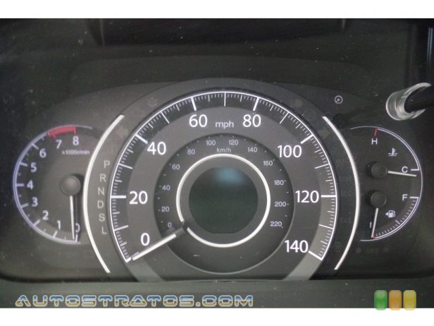 2015 Honda CR-V Touring AWD 2.4 Liter DOHC 16-Valve i-VTEC 4 Cylinder CVT Automatic