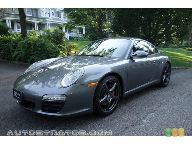 2012 Porsche 911 Carrera S Coupe 3.8 Liter DFI DOHC 24-Valve VarioCam Plus Flat 6 Cylinder 7 Speed PDK Dual-Clutch Automatic