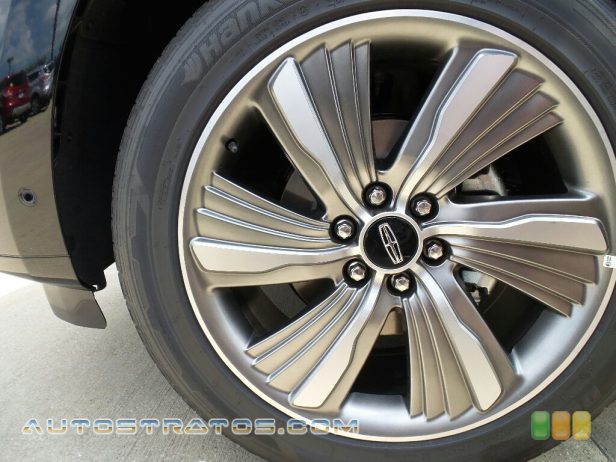2018 Lincoln Navigator Select L 4x4 3.5 Liter GTDI Twin-Turbocharged DOHC 24-Valve VVT V6 10 Speed Automatic