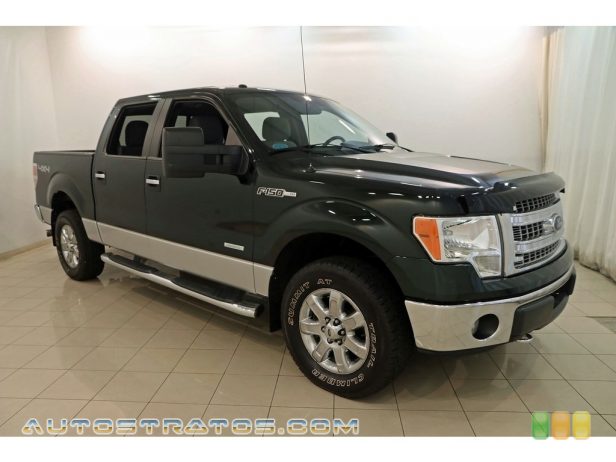 2013 Ford F150 XLT SuperCrew 4x4 3.5 Liter EcoBoost DI Turbocharged DOHC 24-Valve Ti-VCT V6 6 Speed Automatic