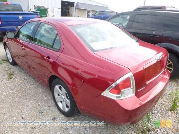 2007 Ford Fusion SE 2.3L DOHC 16V iVCT Duratec Inline 4 Cyl. 5 Speed Automatic