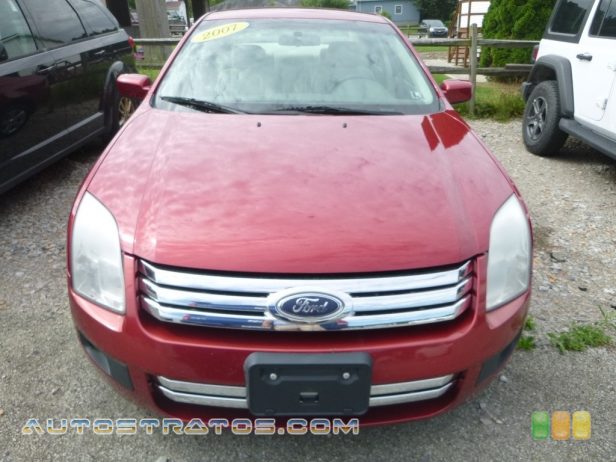 2007 Ford Fusion SE 2.3L DOHC 16V iVCT Duratec Inline 4 Cyl. 5 Speed Automatic