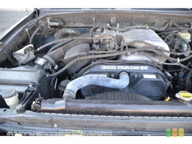 1998 Toyota Tacoma V6 Extended Cab 4x4 3.4 Liter DOHC 24-Valve V6 5 Speed Manual