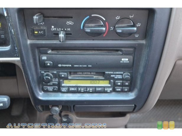 1998 Toyota Tacoma V6 Extended Cab 4x4 3.4 Liter DOHC 24-Valve V6 5 Speed Manual