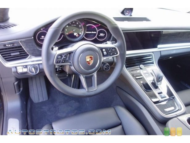 2018 Porsche Panamera Turbo Sport Turismo 4.0 Liter DFI Twin-Turbocharged DOHC 32-Valve VarioCam Plus V8 8 Speed PDK Automatic