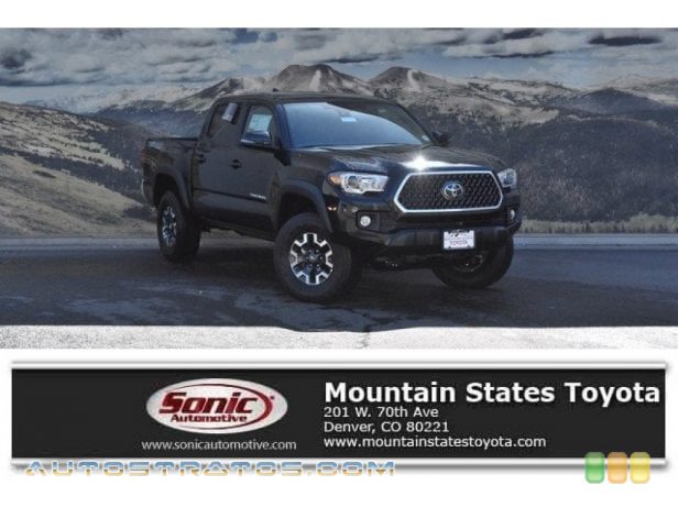 2018 Toyota Tacoma TRD Off Road Double Cab 4x4 3.5 Liter DOHC 24-Valve VVT-i V6 6 Speed Automatic