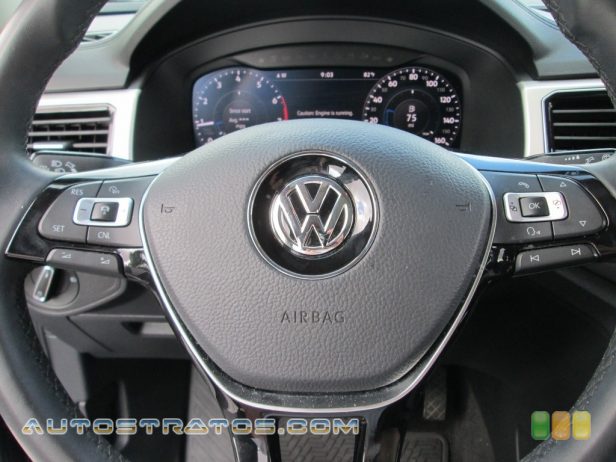 2018 Volkswagen Atlas SEL Premium 4Motion 3.6 Liter FSI DOHC 24-Valve VVT V6 8 Speed Automatic