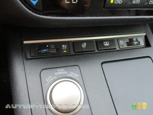 2013 Lexus ES 350 3.5 Liter DOHC 24-Valve VVT-i V6 6 Speed ECT-i Automatic